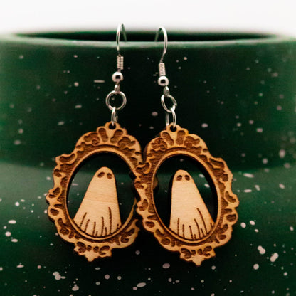 Ghost Earrings