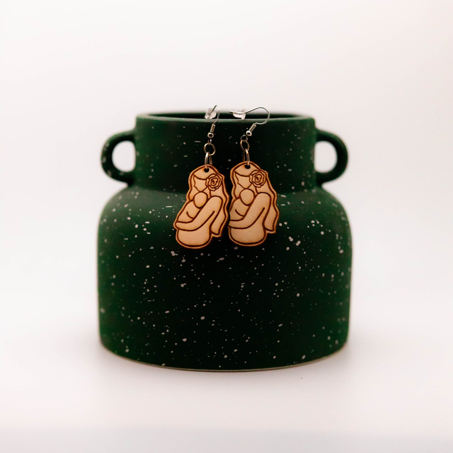 Mother & Baby Earrings