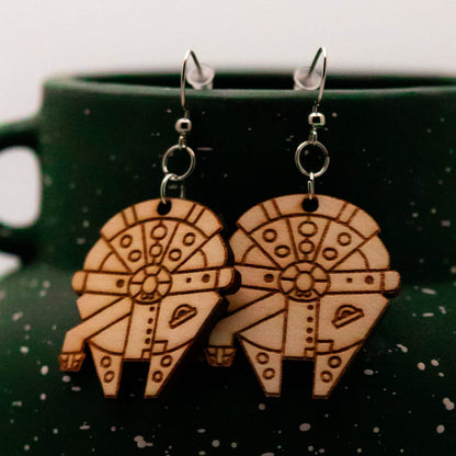 Falcon Earrings