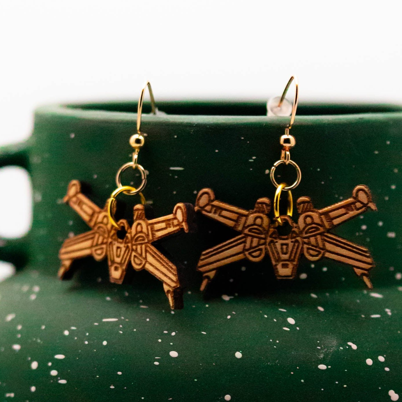 X Wing Earrings