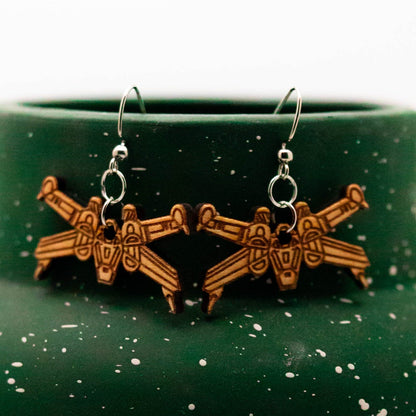 X Wing Earrings