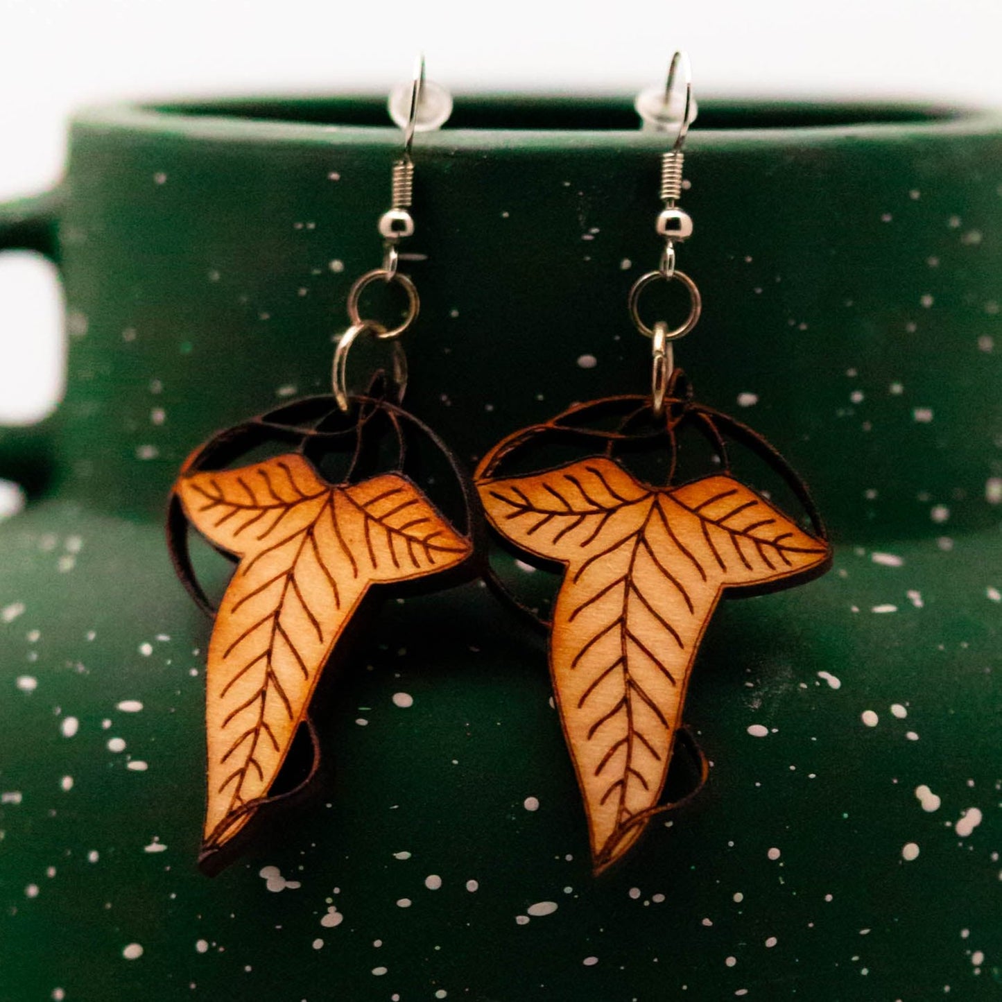 Elven Leaf Earrings