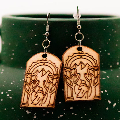 Dorin's Door Earrings