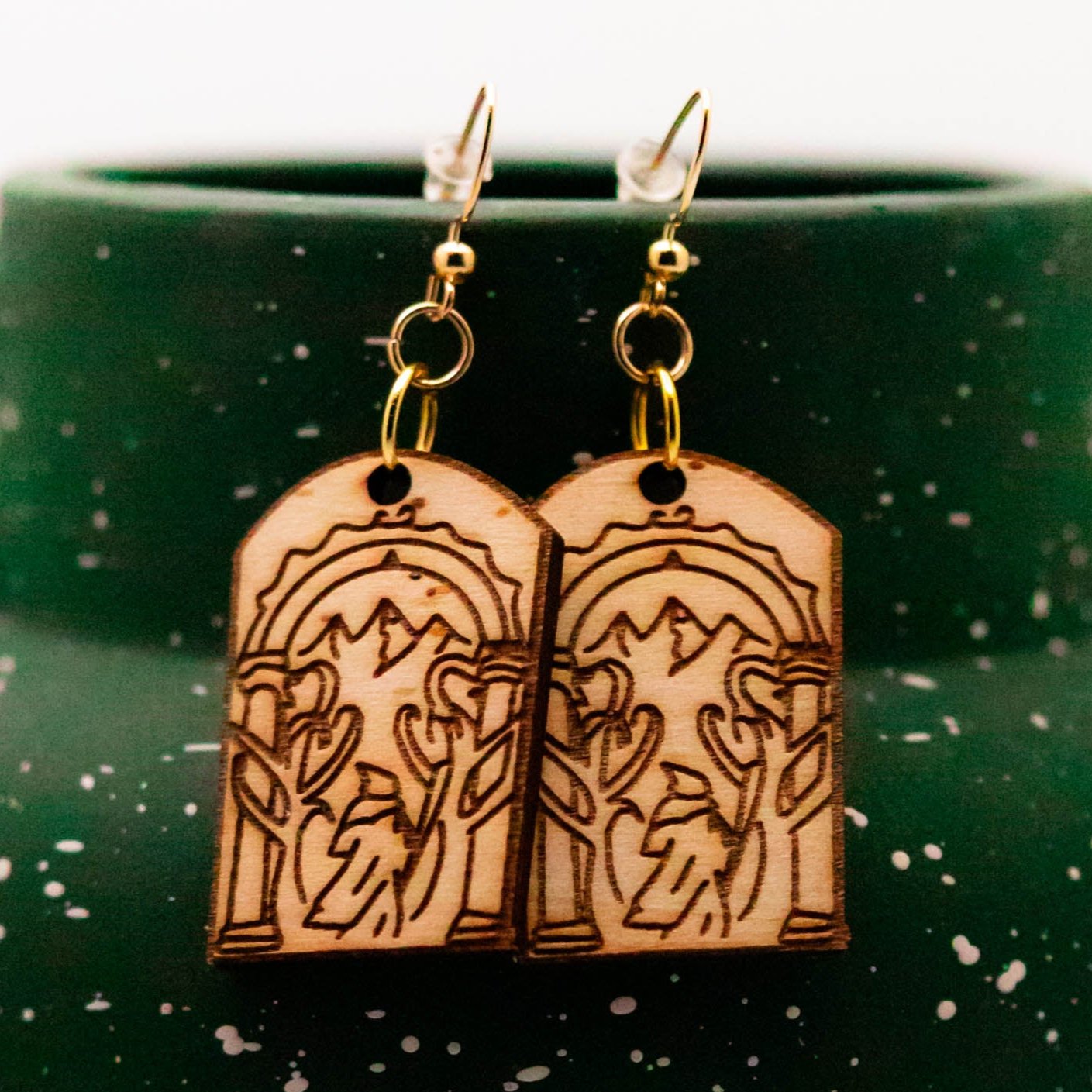 Dorin's Door Earrings