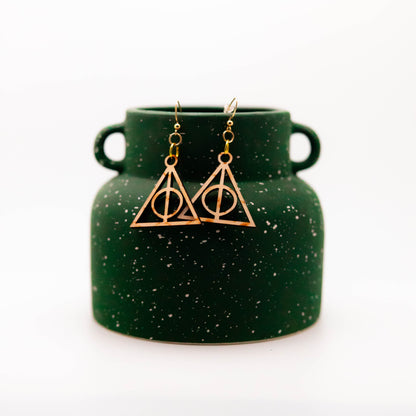 Deathly Hallows Earrings