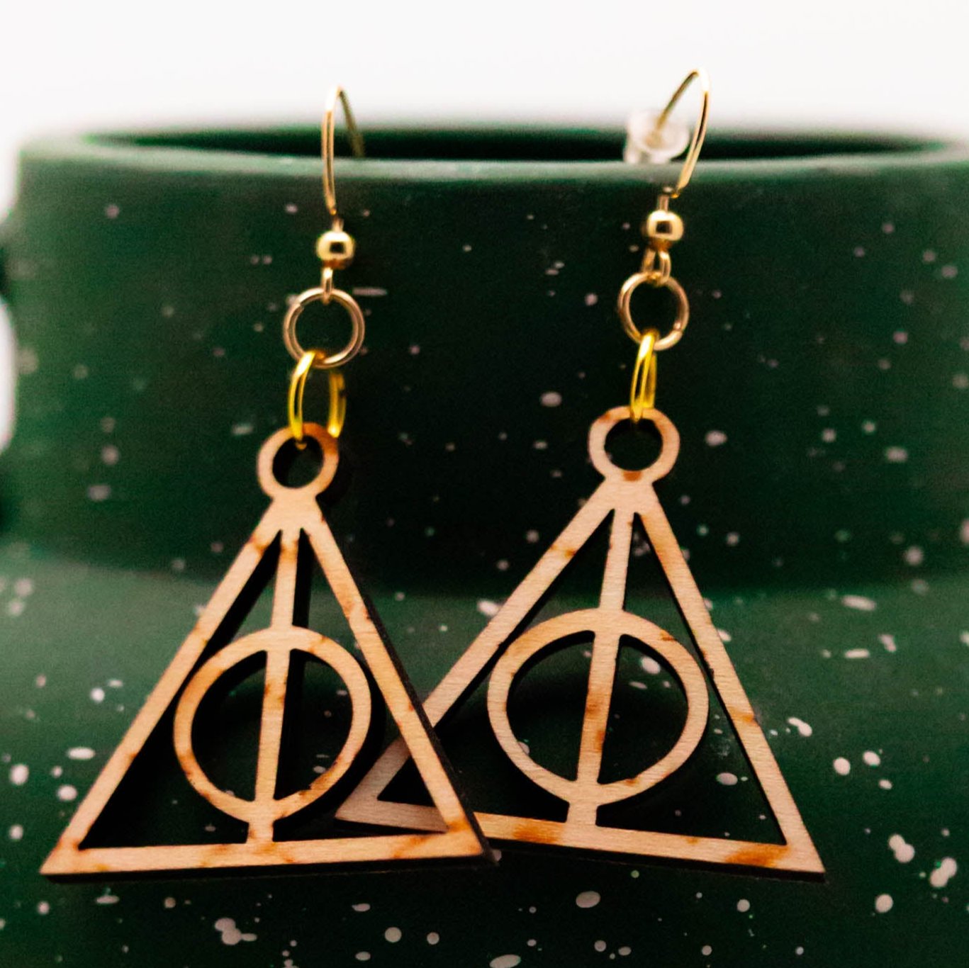 Deathly Hallows Earrings