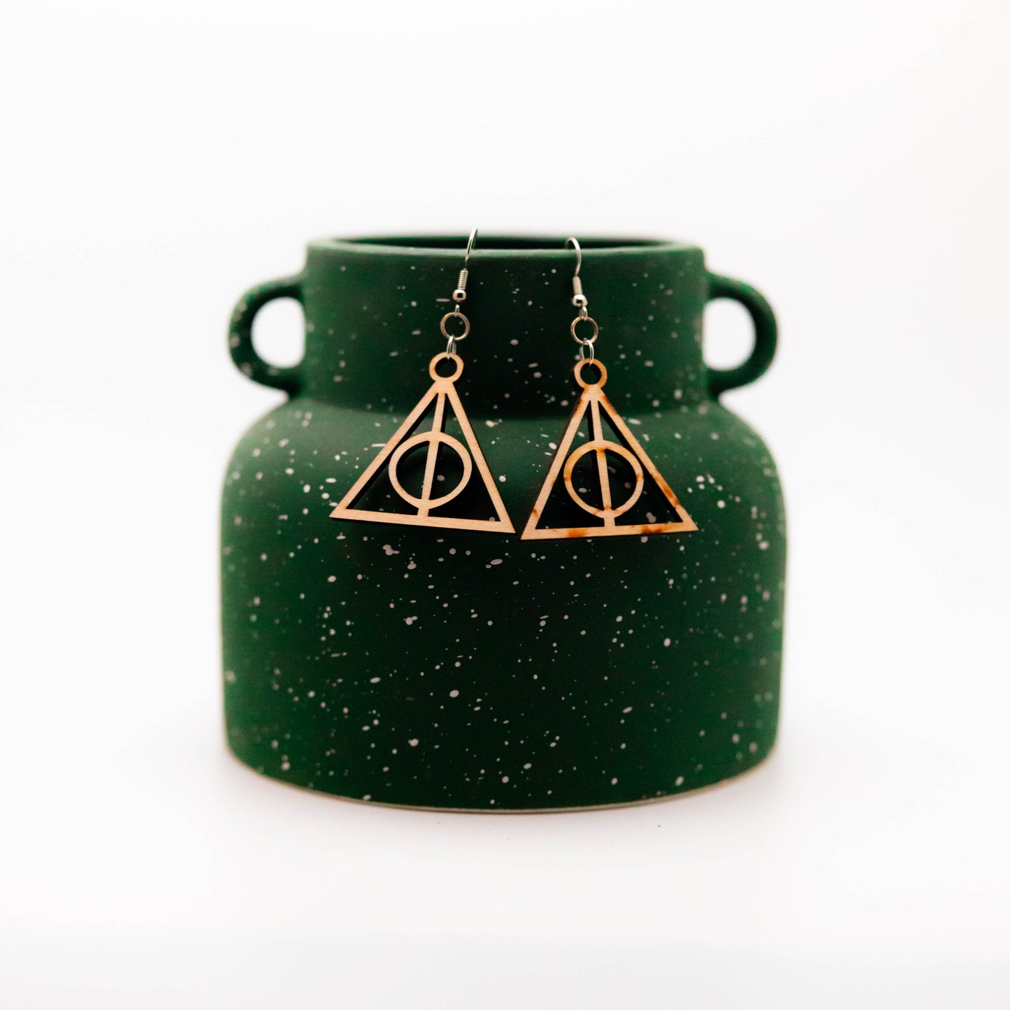 Deathly Hallows Earrings