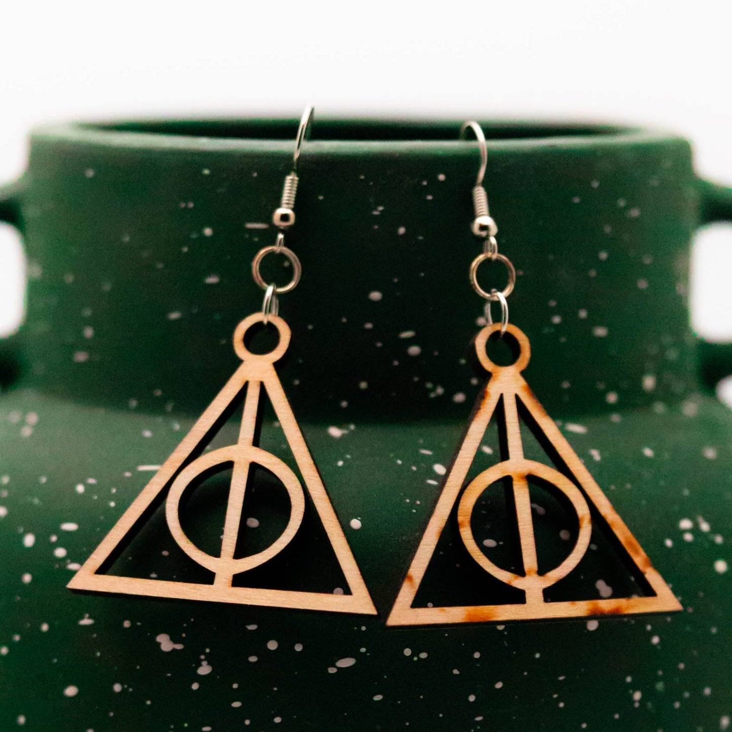 Deathly Hallows Earrings