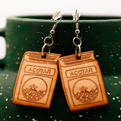 ACOTAR Book Earrings