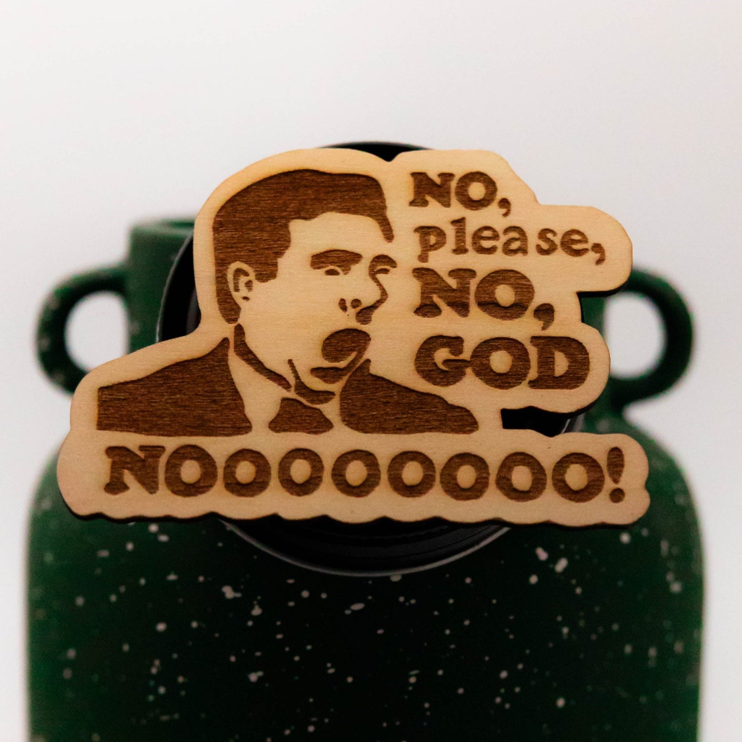 No Please God No Magnet