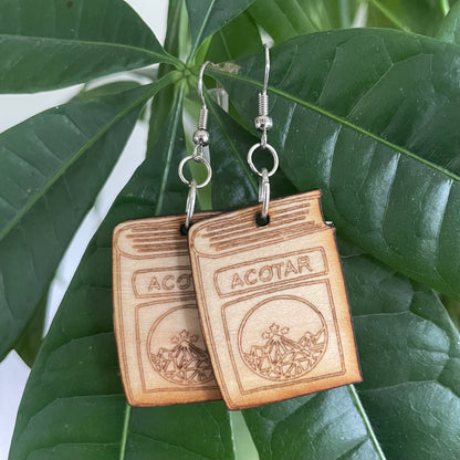 ACOTAR Book Earrings