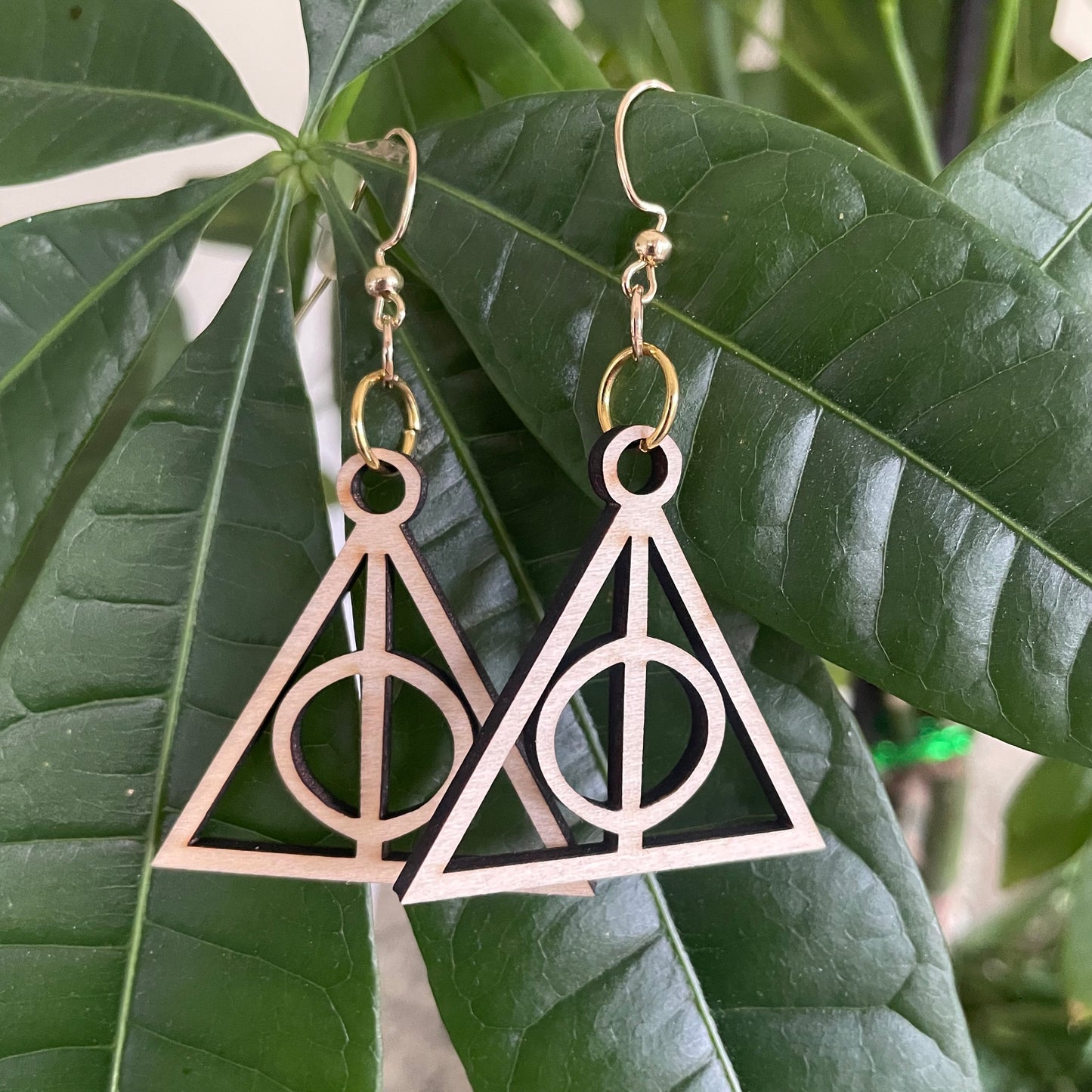 Deathly Hallows Earrings