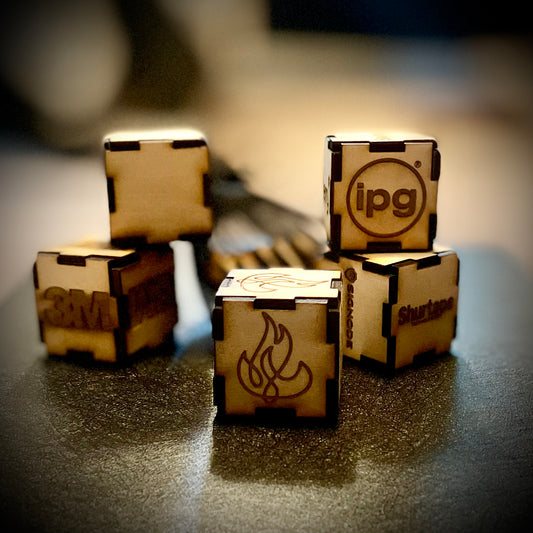 Branded Puzzle Box