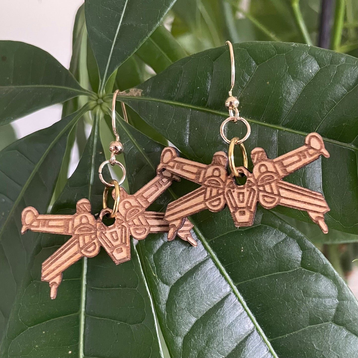 X Wing Earrings