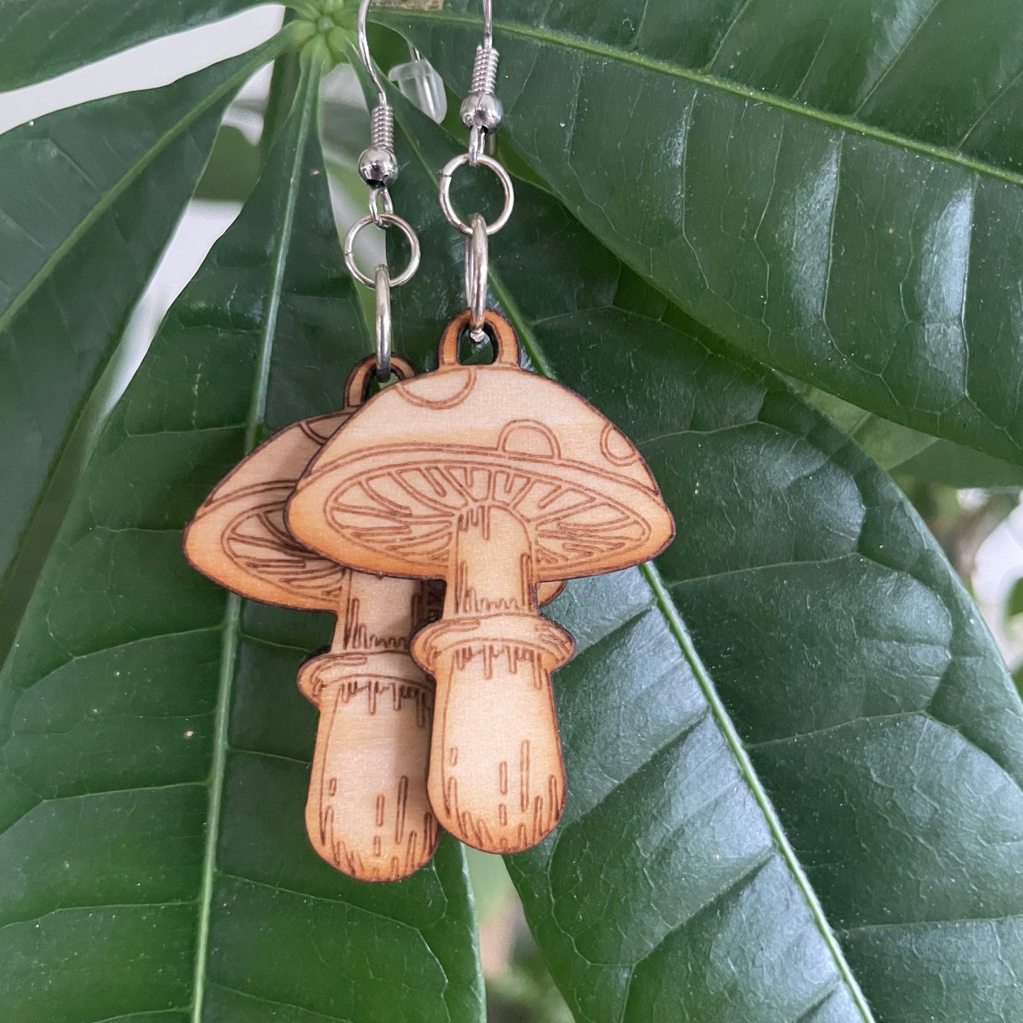 Mushroom Earrings