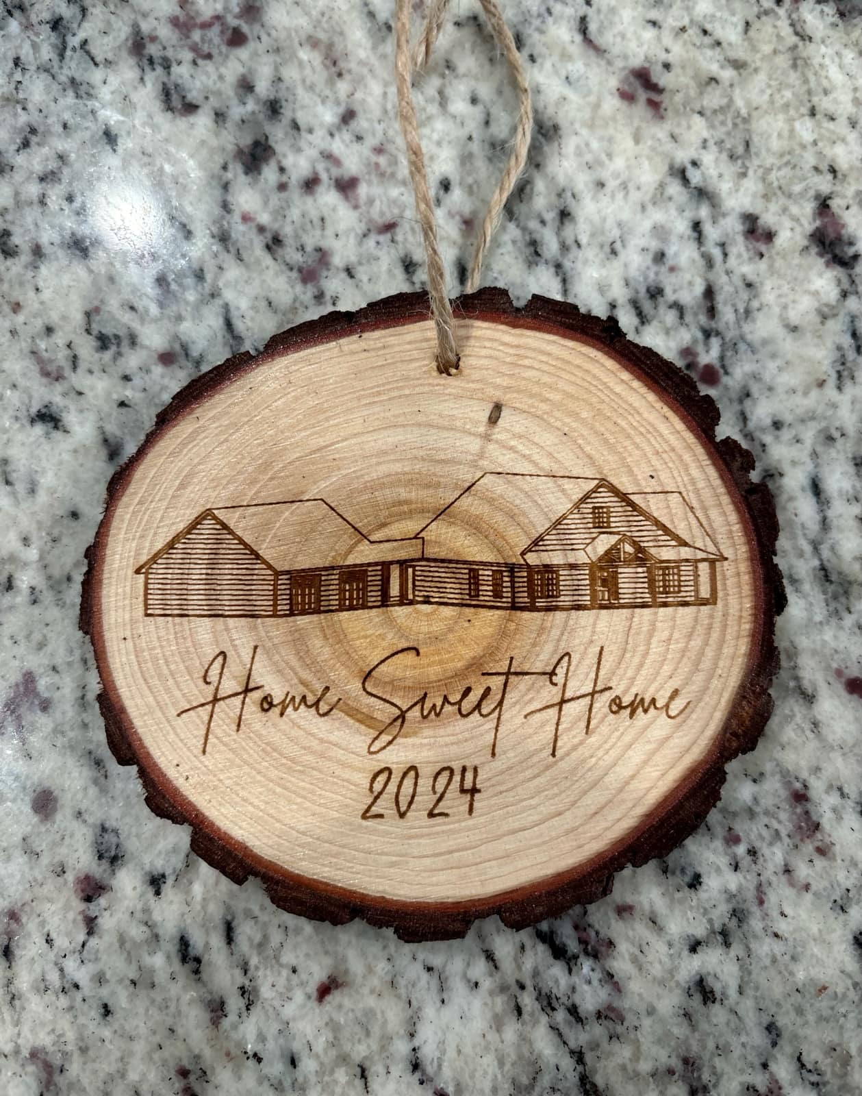 Home Sweet Home Ornament